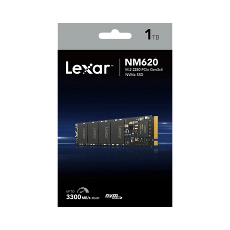 Lexar NM620 1TB M.2 2280 3300MB/s PCIe Gen3 SSD — Being Shipped