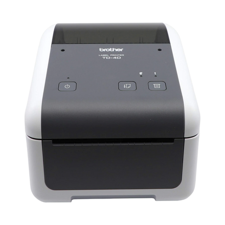 Brother TD4410D 4" Thermal Desktop Barcode & Label Printer — Being Shipped
