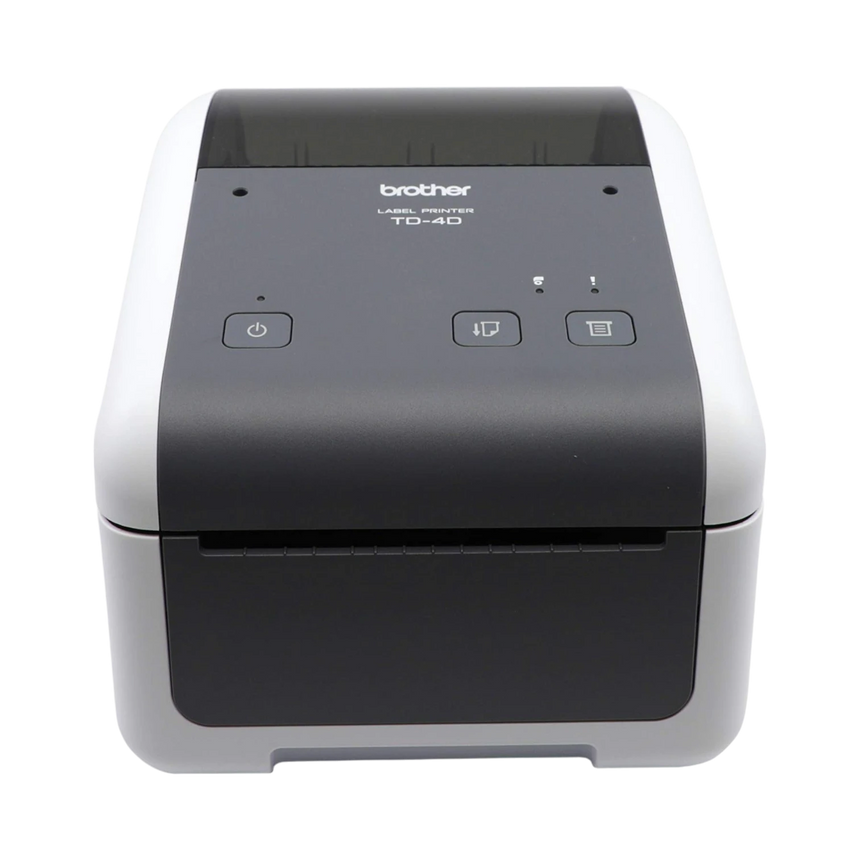 Brother TD4410D 4" Thermal Desktop Barcode & Label Printer — Being Shipped