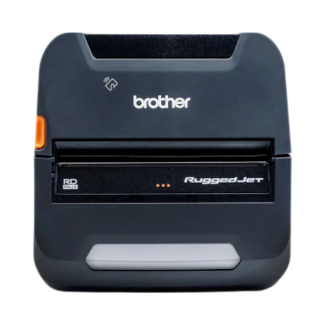 Brother RuggedJet 4-Inch Rugged Mobile Printer with Wi-Fi & Bluetooth — Being Shipped