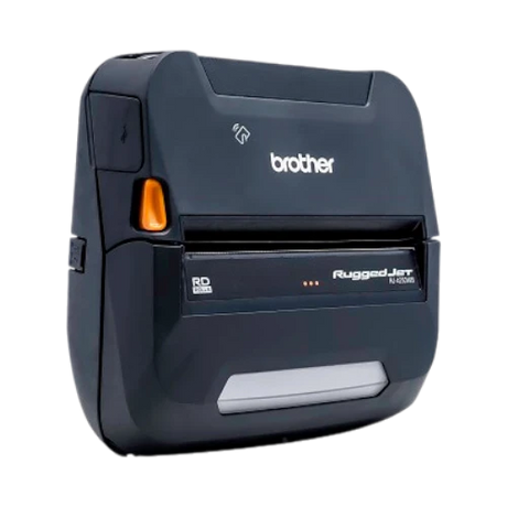 Brother RuggedJet 4-Inch Rugged Mobile Printer with Wi-Fi & Bluetooth — Being Shipped