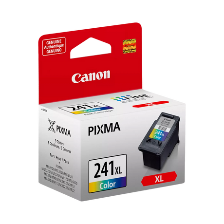 Canon CL-241XL Color Ink Cartridge for Inkjet Printers — Being Shipped