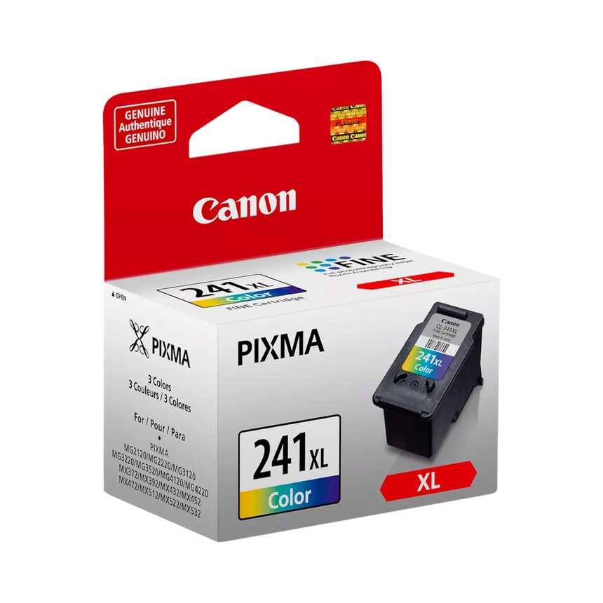 Canon CL-241XL Color Ink Cartridge for Inkjet Printers — Being Shipped