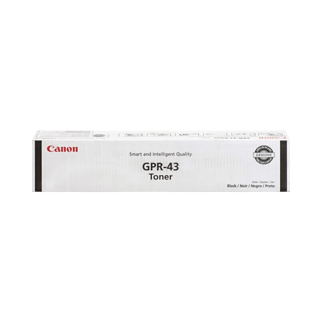 Canon Black GPR-43 Toner Cartridge — Being Shipped