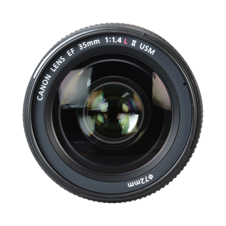 Canon EF 35mm f/1.4L II USM Lens for Full-Frame DSLR — Being Shipped