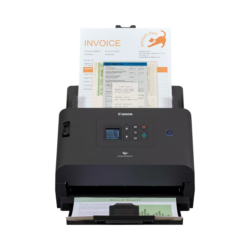 Canon imageFORMULA DR-S250N Desktop Document Scanner — Being Shipped