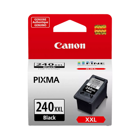 Canon PG-240XXL Extra High Capacity Black Ink Cartridge — Being Shipped