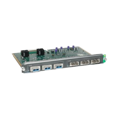 Cisco Catalyst 4500 E-Series 6-Port 10 Gigabit Line Card — Being Shipped