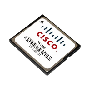 Cisco 512MB Compact Flash Memory Module for 1900, 2900, 3900 ISR — Being Shipped