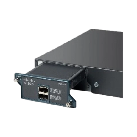 Cisco FlexStack Network Stacking Module for Expansion Slot — Being Shipped