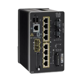 Cisco Catalyst IE3200 Rugged 8-Port Managed Switch with Fiber — Being Shipped