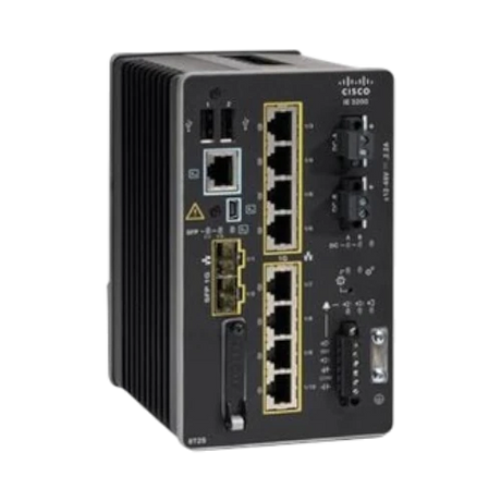 Cisco Catalyst IE3200 Rugged 8-Port Managed Switch with Fiber — Being Shipped