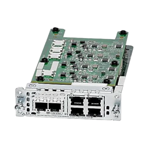 Cisco Network Interface Module for ISR 4000 - 2 FXS/DID + 4 FXO — Being Shipped