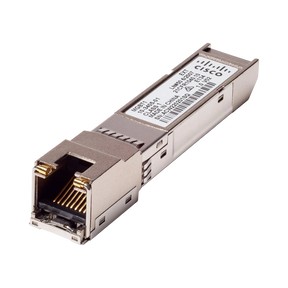 Cisco Gigabit Ethernet 1000 Base-T Mini-GBIC SFP Transceiver — Being Shipped