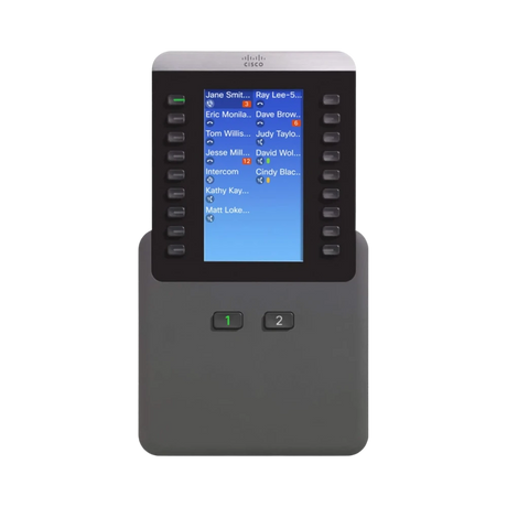 Cisco IP Phone 8800 Series Key Expansion Module (Charcoal) — Being Shipped