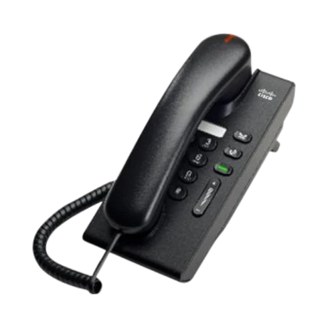 Cisco Unified IP Phone 6901 Standard VoIP Phone (Charcoal) — Being Shipped