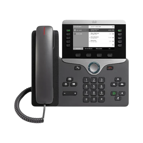 Cisco 8811 5-Line 5" Display VoIP IP Phone — Being Shipped