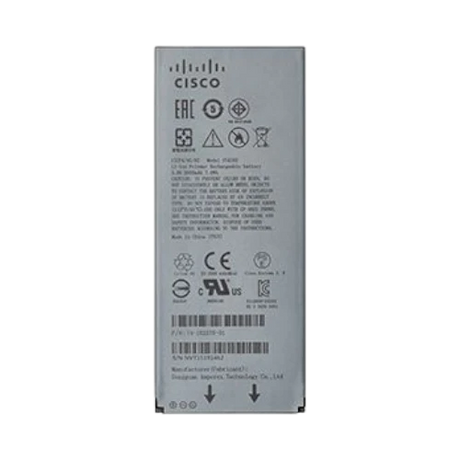 Cisco Rechargeable Battery for Wireless IP Phone 8821 — Being Shipped