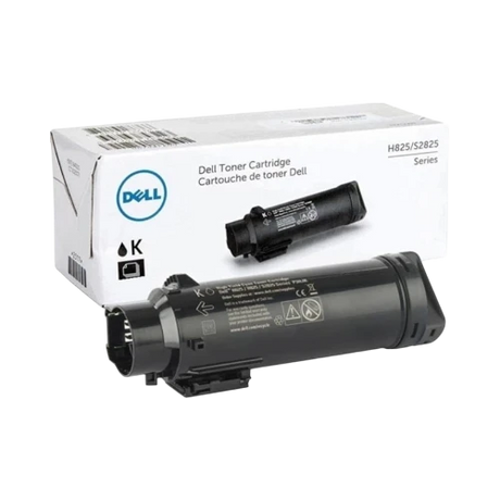 Dell 5000-Page Extra High Yield Black Toner for H825cdw — Being Shipped