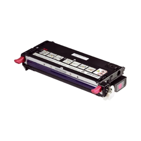 Dell High Yield Magenta Toner Cartridge 9,000 Pages for 3130cn Color Laser Printer — Being Shipped
