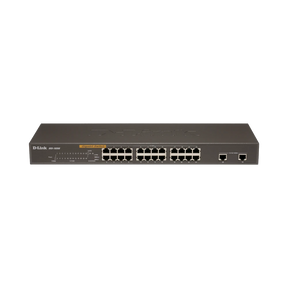 D-Link 24-Port Rack-Mountable Gigabit Ethernet Layer 2 Unmanaged Switch — Being Shipped