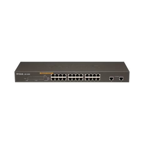 D-Link 24-Port Rack-Mountable Gigabit Ethernet Layer 2 Unmanaged Switch — Being Shipped