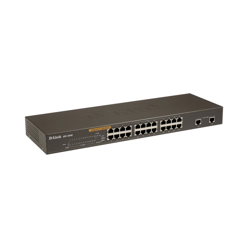 D-Link 24-Port Rack-Mountable Gigabit Ethernet Layer 2 Unmanaged Switch — Being Shipped