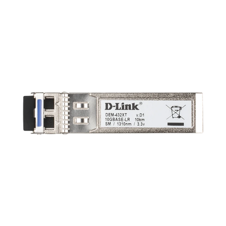 D-Link 10G Fiber 10 Km 1310 nm SFP+ Transceiver — Being Shipped