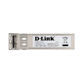 D-Link 10G Multi-Mode 850nm 300m SFP+ Fiber Transceiver — Being Shipped