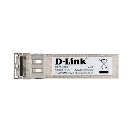 D-Link 10G Multi-Mode 850nm 300m SFP+ Fiber Transceiver — Being Shipped