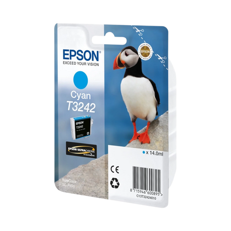 Epson T324 UltraChrome HG2 Cyan Ink Cartridge — Being Shipped