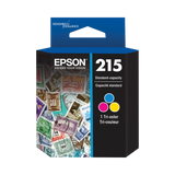 Epson T215 DuraBrite Ultra Color Standard Capacity Ink Cartridge with Sensormatic — Being Shipped