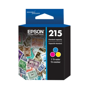 Epson T215 DuraBrite Ultra Color Standard Capacity Ink Cartridge with Sensormatic — Being Shipped