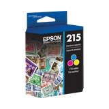 Epson T215 DuraBrite Ultra Color Standard Capacity Ink Cartridge with Sensormatic — Being Shipped