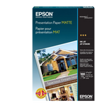 Epson Presentation Paper Matte (11 x 17", 100 Sheets) — Being Shipped