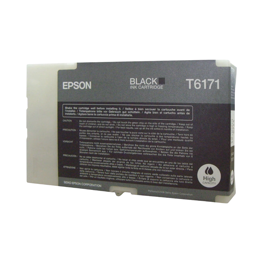 Epson High Yield Black Ink Cartridge for B-500DN/B-510DN Printers — Being Shipped