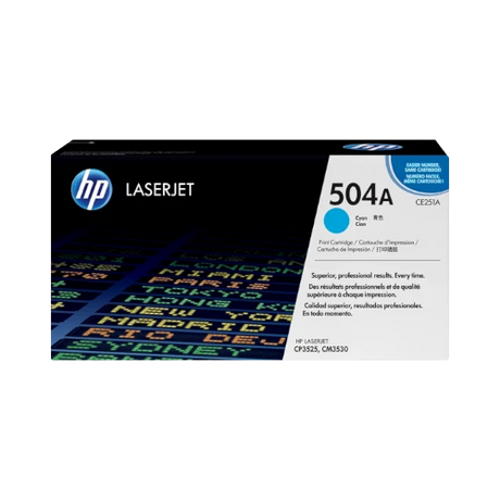 HP LaserJet CE250X Black Print Cartridge — Being Shipped