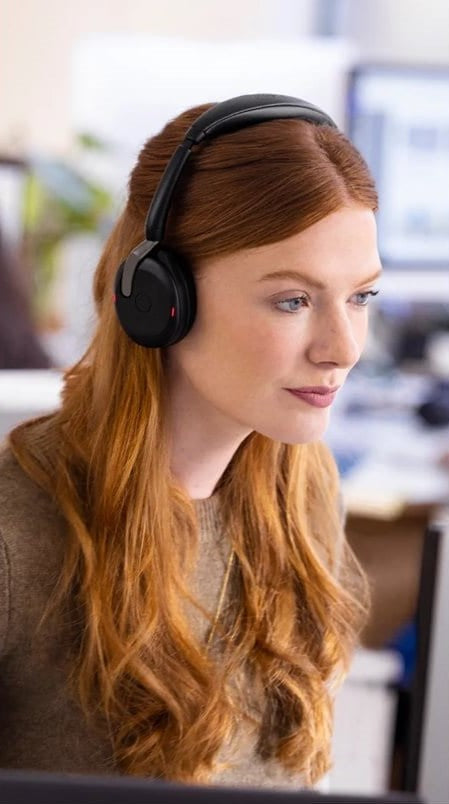 Jabra Evolve2 65 Flex USB-A UC Stereo Headset — Being Shipped