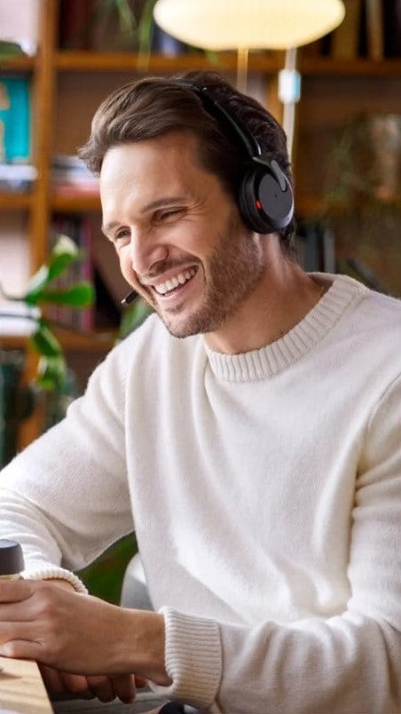 Jabra Evolve2 65 Flex USB-A UC Stereo Headset — Being Shipped