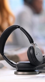 Jabra Evolve2 65 Flex USB-A UC Stereo Headset — Being Shipped