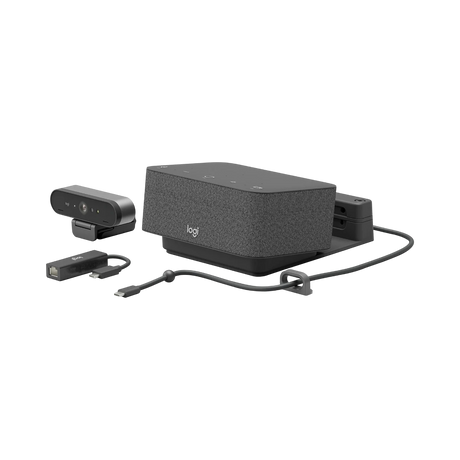 Logitech Logi Dock Focus Room Kit — Being Shipped