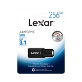 Lexar JumpDrive S80 256GB USB 3.2 Gen 1 USB-A Flash Drive — Being Shipped