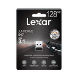 Lexar JumpDrive S47 USB 3.1 Gen 1 128GB Flash Drive — Being Shipped