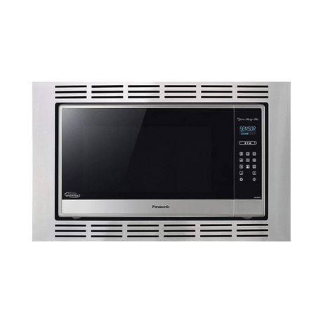 Panasonic 30-inch Stainless Steel Trim Kit for 2.2 cu ft Microwaves — Being Shipped