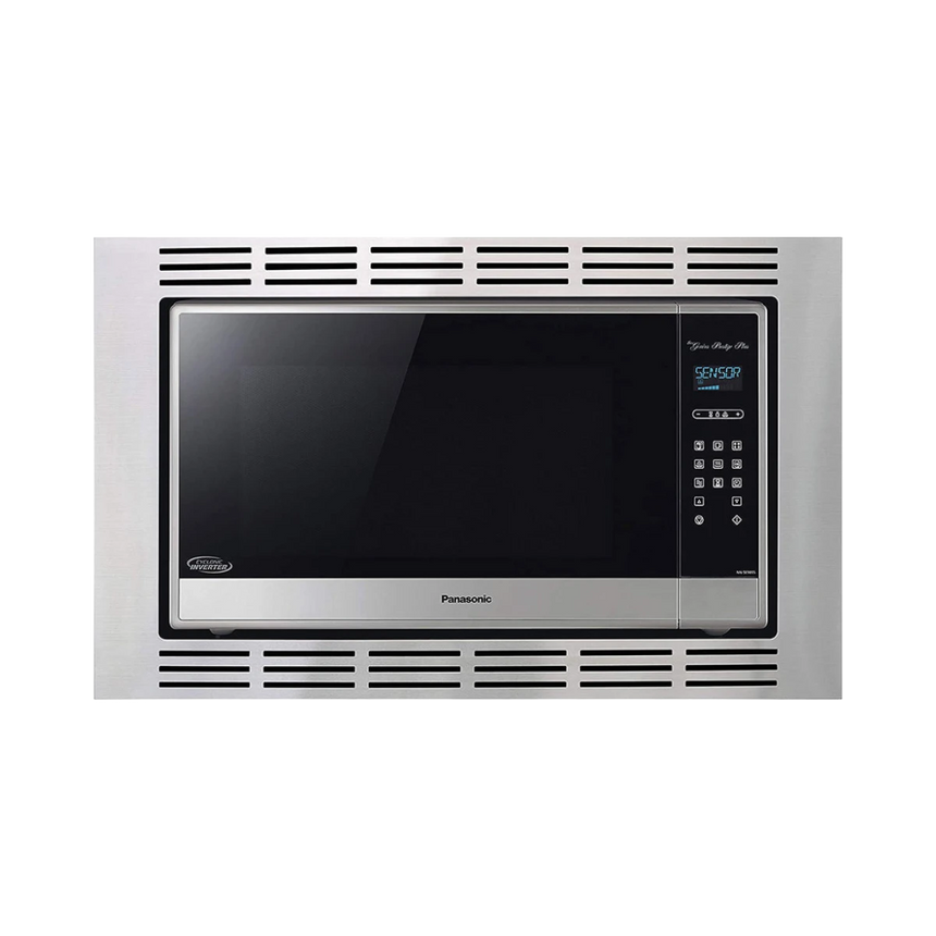 Panasonic 30-inch Stainless Steel Trim Kit for 2.2 cu ft Microwaves — Being Shipped
