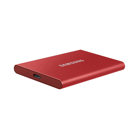 Samsung 2TB T7 Portable SSD (Metallic Red) — Being Shipped