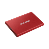 Samsung 2TB T7 Portable SSD (Metallic Red) — Being Shipped