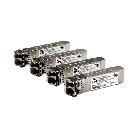 HPE MSA 25Gb SFP28 Short Range iSCSI Transceiver (4-Pack) — Being Shipped