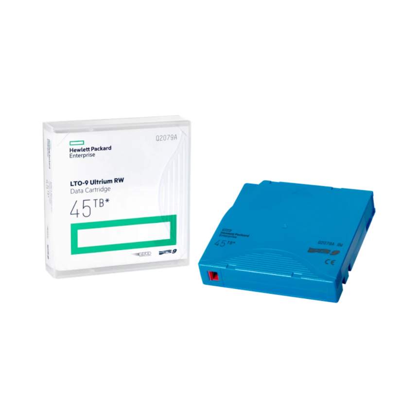 HPE LTO-9 Ultrium 45TB RW Data Cartridges — Being Shipped