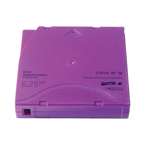 HPE 6.25TB LTO-6 Ultrium RW Data Cartridge (20-Pack) — Being Shipped